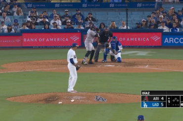 (Point culminant) Edwin Diaz clôture le match avec un arrêt contre les Diamondbacks !