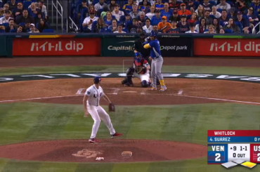 Le vol crucial de Javier Sanoja au deuxième but du championnat WBC