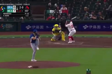 (Point culminant) Alejandro Kirk prend une avance de 10-0 avec une explosion de 3 points