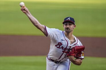 (MLBTR) Braves place Spencer Strider sur la liste des blessés (souche oblique)
