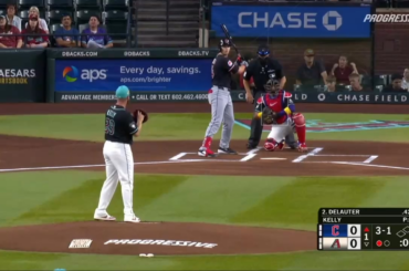 Chase DeLauter et Jose Ramirez se succèdent à Chase Field