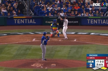 (Point culminant) Machado du Venezuela a fait sortir Will Smith pour garder les États-Unis sans but après 7