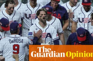 D'autres nations ont dansé de joie lors de la Classique mondiale de baseball. L'équipe américaine a joué aux soldats de plomb