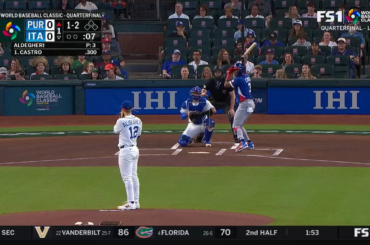 (POINT SAILLANT) WILLI CASTRO MÈNE LE JEU AVEC UN HOME RUN !