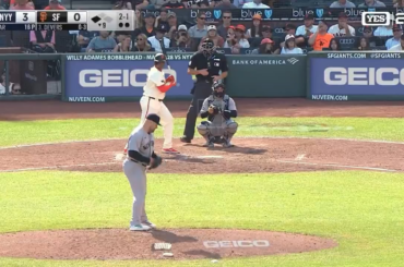 David Bednar réalise son premier arrêt de l'année alors que les Yankees ont blanchi les Giants lors de matchs consécutifs