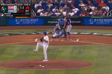 (Point culminant) Fernando Tatis Jr. ÉCRASE un grand chelem pour l'équipe de République Dominicaine