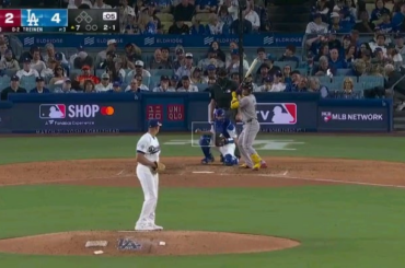 (Point culminant) Andy Pages réalise la première capture 5 étoiles de la saison, probabilité de capture de 5 % selon Statcast. Les pages ont couvert 93 pieds en 4,9 secondes avec la benne coulissante.
