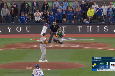 (Point culminant) Les Blue Jays remportent une victoire lors de la première journée alors qu'Andrés Giménez frappe à Kazuma Okamoto
