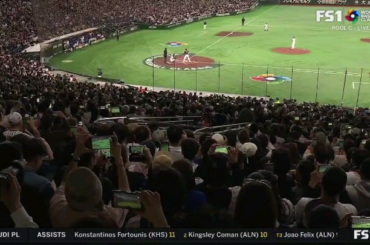(Point culminant) Ohtani réussit un doublé sur le premier lancer qu'il voit dans le WBC