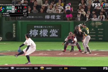 Aaron Whitefield crée une course avec ses jambes alors que l'Australie prend une avance de 1-0 sur le Japon !