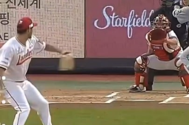 Le système automatisé de frappe de balle de l'Organisation coréenne de baseball ne présente aucun défi. Les arbitres se contentent de prendre des décisions en fonction de ce qui leur est transmis dans un écouteur.