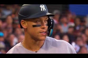 Aaron Judge baptise la nouvelle saison avec 4 retraits consécutifs