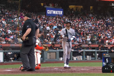 (Point culminant) Le tout premier défi ABS de la MLB