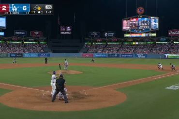 (Point culminant) Will Smith en 2025 : circuits lors du dernier match des Dodgers. Will Smith en 2026 : circuits lors du premier match des Dodgers.