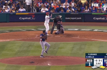 (Point culminant) Austin Wells ajoute à l'avance de la République Dominicaine avec un circuit !