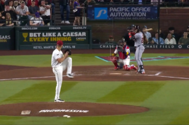 Michael Soroka avec une manche impeccable !