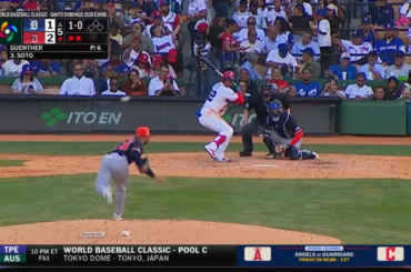 (Point culminant) Juan Soto marque à nouveau pour l'équipe de République Dominicaine