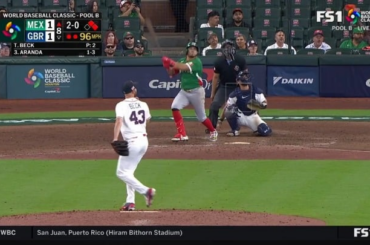 Jonathan Aranda de Tampa Bay frappe un circuit de 3 points pour remettre le Mexique au sommet