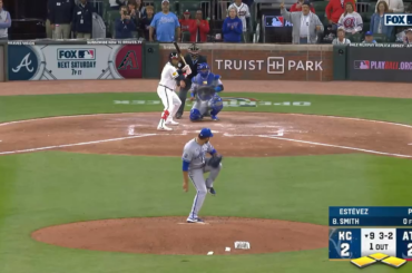 Dominic Smith remporte les Royals avec un Grand Chelem !