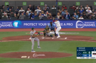 (Point culminant) Kazuma Okamoto réalise son premier home run en MLB