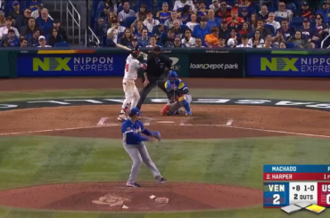 HARPER! LE SWING DE SA VIE !!!