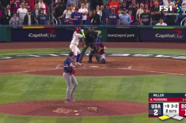 (Point culminant) Miller élimine Perdomo, les États-Unis gagnent