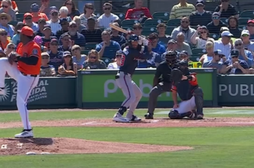 Framber Valdez retire l'équipe lors de la 2e manche de ses débuts à l'entraînement de printemps des Tigers