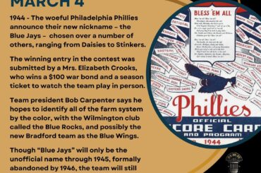 En ce jour de l’histoire du baseball – le 4 mars