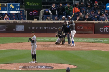 (Point culminant) Luis Robert Jr frappe un circuit pour sa nouvelle équipe alors que les Mets battent les Pirates 4-2