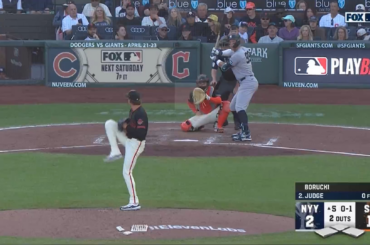 (Point culminant) Aaron Judge quitte le terrain lors de matchs consécutifs !