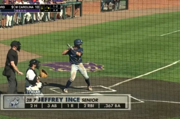 La Caroline de l’Ouest bat Samford lors d’un horrible et flagrant troisième coup