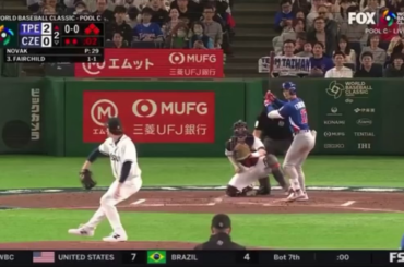 (Point culminant) Stuart Fairchild avec un Grand Chelem pour donner à l'équipe de Taiwan une avance de 6-0 !