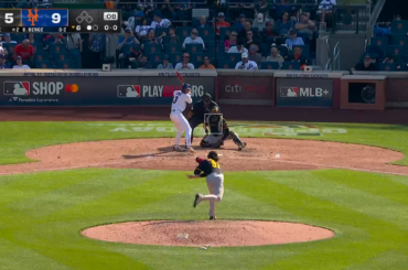 (Point culminant) Carson Benge frappe son premier home run en carrière