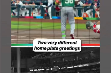 William Contreras partage une vidéo contrastant avec son salut au marbre de Tatis avec Raleigh refusant de serrer la main d'Arozarena