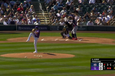 (Point culminant) Aaron Judge ÉCRASE un circuit de 453 pieds pour l'équipe américaine