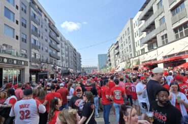 Bonne journée d'ouverture depuis Cincinnati !