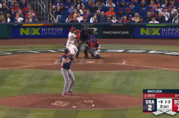 (Point culminant) Juan Soto n'est pas d'accord avec cet appel à la troisième prise