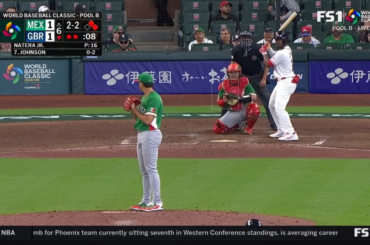 Randy Arozarena lance le Go-Ahead Run à domicile pour terminer la manche !
