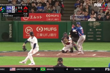 (Point culminant) Stuart Fairchild réussit un grand chelem pour Taiwan !