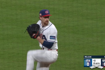 (Point culminant) Kyle Teel place l'équipe d'Italie en premier au tableau avec un HR solo