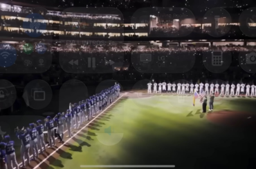 (Point culminant) Mark DeRosa a hué lors des intros de l'équipe américaine hier soir.