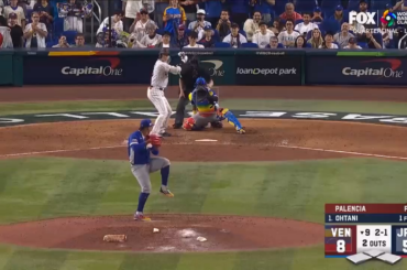 (POINT SAILLANT) LE VENEZUELA CLÔTURE ! Ils se dirigent vers les demi-finales de la World Baseball Classic pour affronter l'équipe d'Italie !