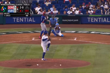 (Point culminant) Oneil Cruz frappe un circuit à 115,8 MPH pour prolonger l'avance de l'équipe de la République dominicaine