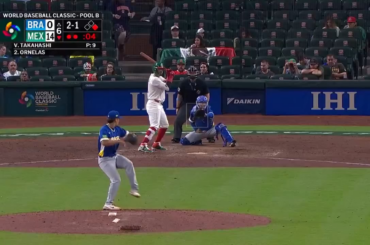 Julián Ornelas quitte le Brésil via. la règle Mercy avec un circuit de 2 points