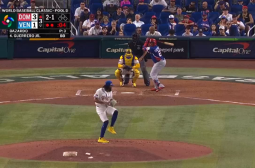(Point culminant) Vladdy se joint à la fête du home run à Miami !