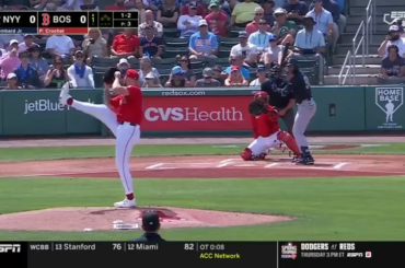 George Lombard Jr. frappe un premier circuit contre Garrett Crochet