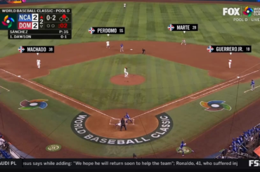 Le Nicaragua prend l'avantage après qu'un rebondissement dans le champ extérieur de Juan Soto marque Zamora sur le simple de Chase Dawson