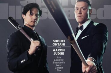 Ohtani et Judge partagent la couverture de l'aperçu MLB 2026 de Sports Illustrated :