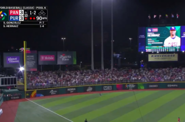 DEUX HOME RUNS WALKOFF EN MOINS DE 24 HEURES !!! DARELL HERNAIZ LE GAGNE POUR PUERTO RICO EN EXTRAS !