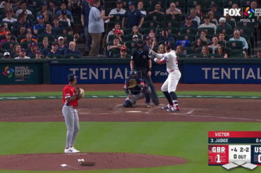 (Point culminant) Le Britannique Najer Victor frappe sur le côté ; Aaron Judge, Bryce Harper et Gunnar Henderson
